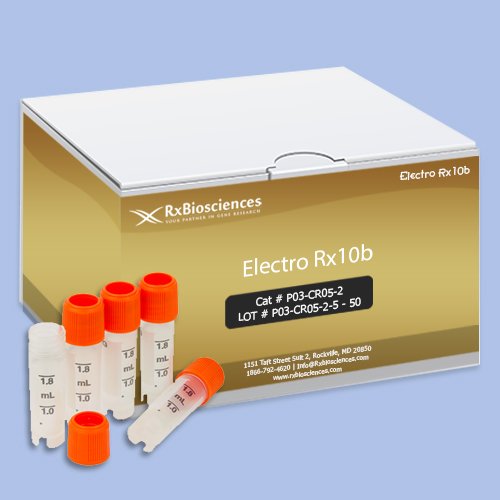 Electro Rx10B 50x100uL, P03-CR05-10b-50