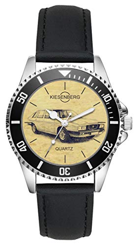 3 ATM Resistente all'acqua KIESENBERG Regalo per Lancia Gamma Berlina d\'epoca Fan Autista Orologio L-6394