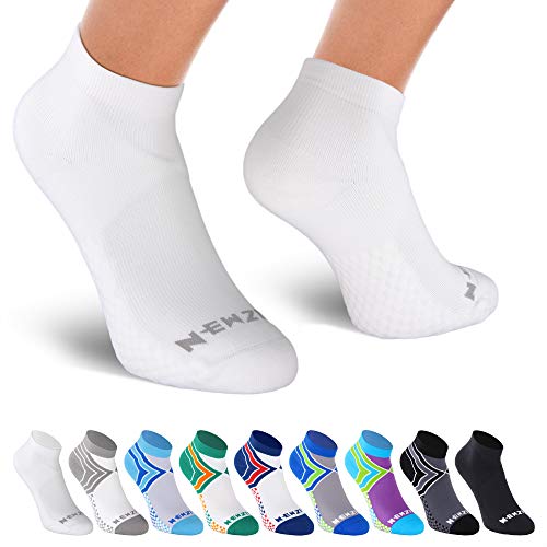 NEWZILL Low Cut Compression Socks - Unisex Running Socks With Embedded Frequency Technology
