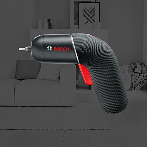 Bosch Akkuschrauber IXO (6. Generation, schwarz / schwarz, variable Drehzahlsteuerung, über Micro-USB-Kabel aufladbar… – Bild 3