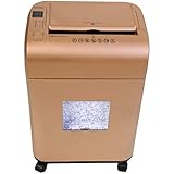 Royal 89348G SF910 100-Sheet Autofeed Micro-Cut Shredder (Gold)