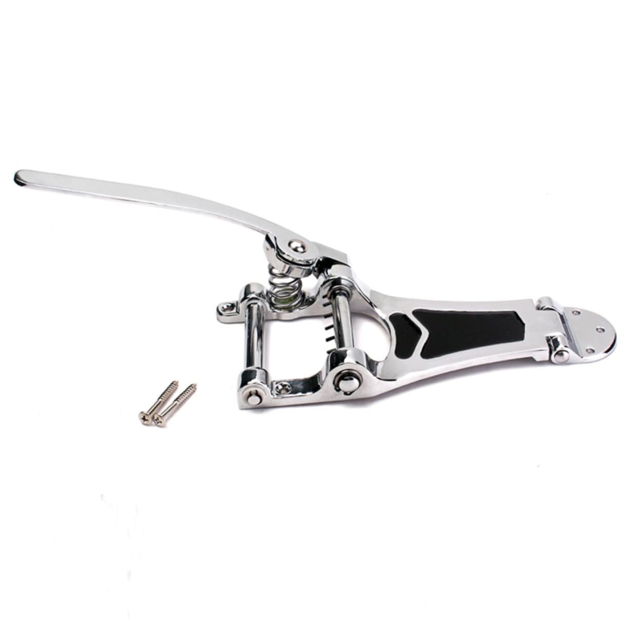 Yardwe Ponte Tremolo per Chitarra Archtop Hollow Design Elegante per Creare Vibrati Autentici per Musicisti Jazz e Appassionati Chitarra