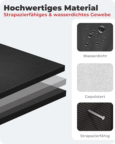 achilles Kofferraumschutz mit Seiten- und Ladekantenschutz, Kofferraumwanne, Auto Kofferraum Schutzmatte für Hunde, Kofferraummatte, universal