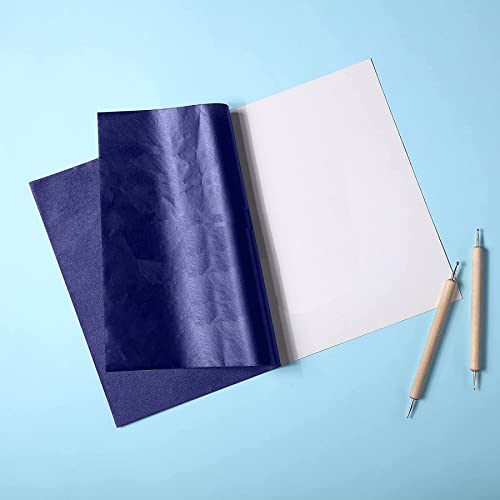 Carbon Paper, carta velina, DIN A4, 25 fogli