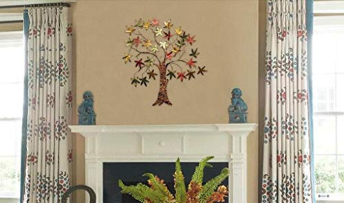 Estante de Pared de Hierro para Decoración de Dormitorio MU 4