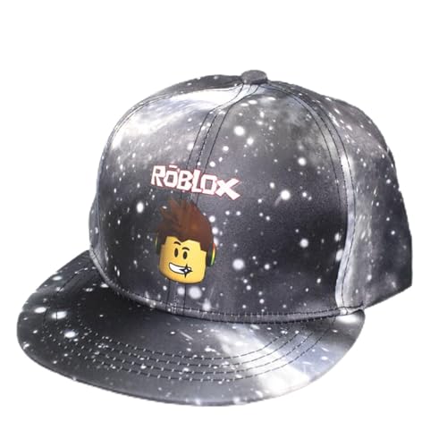 Roblo Cartoon Printing Baseball Kappe für Jungen und Mädchen, Cap, Accessoires für Jungen, Geeignet für Kinder als Geschenk