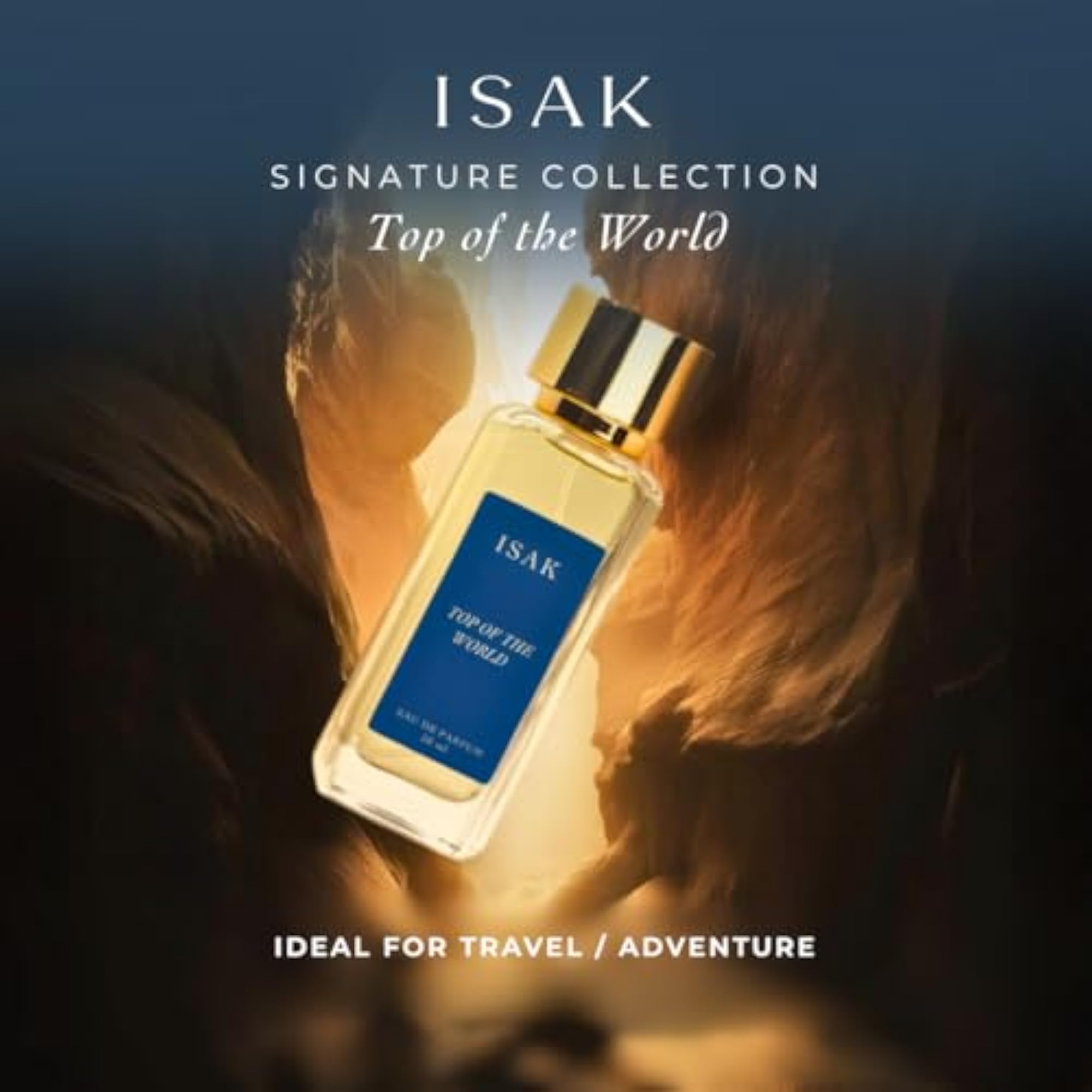 Unisex Top of the World Premium Eau De Parfum, 50ml