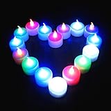 Adecuado para decoración de atmósferas, como colocarlo en la mesa como una luz nocturna y lámpara lateral de cama en el dormitorio, luces LED que cambian de color a granel.