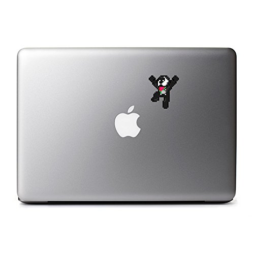8-Bit Venom (Jumping) Decal for MacBook Pro, iPad Pro, iPhone X, iPhone 8 Plus, iPhone 7 Plus, iPhone 6 Plus, iPhone 8, Samsung, Google Pixel