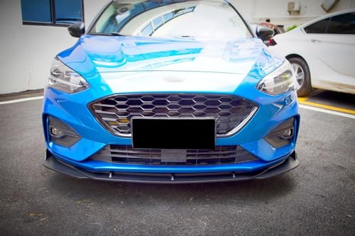 Diffuseur de lèvre de Pare-Chocs Avant Focus St Line 2019 2021 Aileron Bas - 4