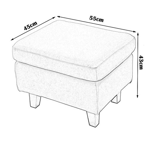 Pouf siège beige en bois pour créer un coin lecture cosy et ordonné chez soi