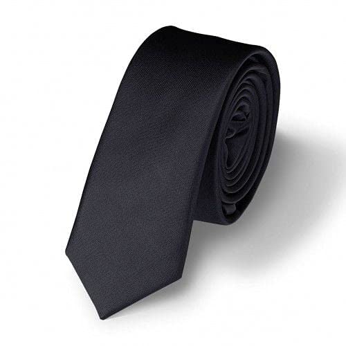 Gravata Slim ou Super Slim Preto