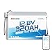 Redodo 12.8V 320Ah Mini LiFePO4 Lithium Battery, 15000+ Deep Cycles, IP65 for RV Boondocking & Off-Grid, w/Bluetooth & Low-Temp Cutoff
