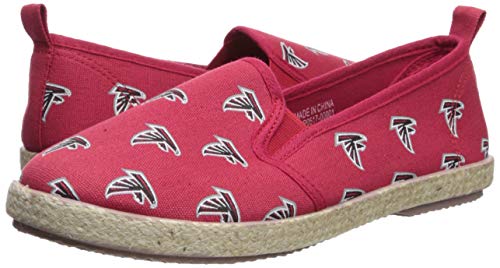 Image of FOCO NFL Women's Espadrille Canvas Shoes