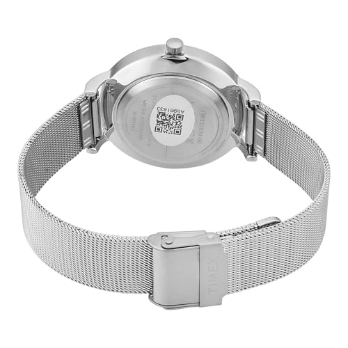 Image of TIMEX Analog Watch for Woman with Round Dial & Water Resistant Women's Wrist Watches