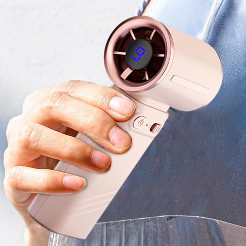 Ventilateur portable rechargeable petit ventilateur personnel
