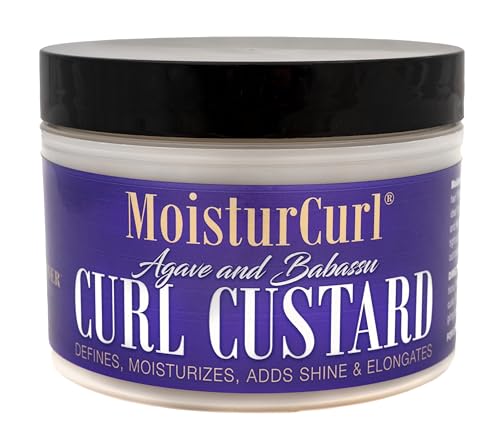 MOISTURCURL Curl Custard for 4C Hair 8oz