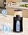 Water Warmer, HEYVALUE Baby Bottle Warmer, Formula Maker with Night Light, 4 Temperature Control & 72H Keep Warm, Detachable Tank, Instantly Dispenses Warm Water, Feed Baby More Easier and Healthier