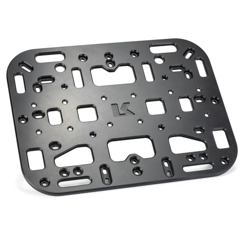 Porte-sacoches de selle de moto Kriega avec plaque de support OS universelle 16-22mm
