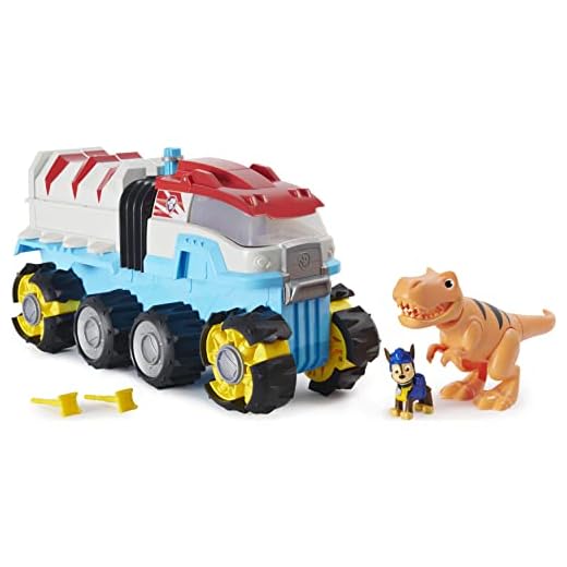 Paw Patrol Dino Rescue Patroller M. Chase Och T-Rex