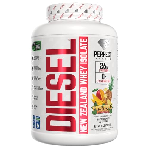 PERFECT SPORTS Diesel New Zealand Whey