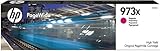 HP 973X F6T82AE Cartuccia Originale da 7000 Pagine, ad Alta Capacità, Compatibile con le Stampanti HP Pagewide Serie Pro 452, 477dw e PageWide Managed P57750dw, P55250dw, Magenta