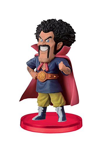 Banpresto Dragon Ball Super 2.8-Inch Hercule World Collectable Figure, Volume 2