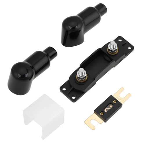 EMSea Fusible ANL M8 80A Petit Format avec Gaine Dimensions 124,5 X 30,6 X 36,7 Mm 32 V pour Batterie D'onduleur Solaire