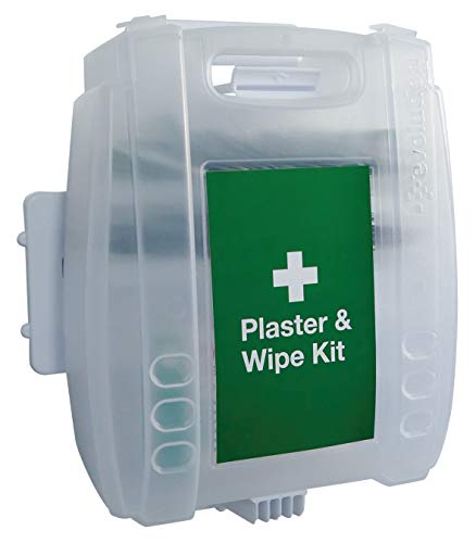 Flash Sale Safety First Aid Fabric Plaster & Wipe Wall-Mounted Kit, K118