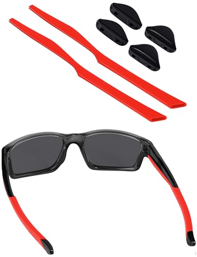Image of BLAZERBUCK Replacement Sock Kits Earsocks & Nose Piece for Oakley Chainlink OO9247 Sunglasses