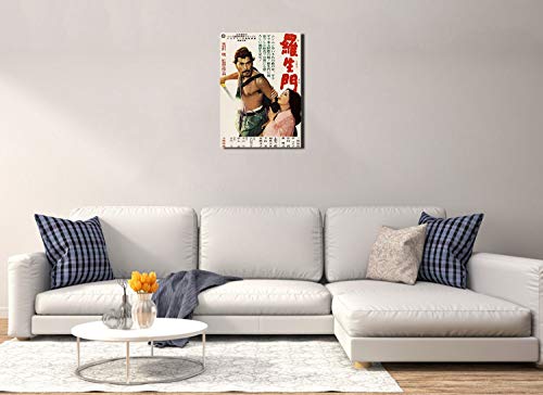 Image of Tallenge - Rashomon - Akira Kurosawa 1960 Japanese Movie Poster - Large Poster(Paper,20 x 30 inches, MultiColour)