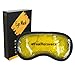 Antifaz Gel Frío para Hinchazón de Ojos (21x11 cm) - Máscara con Perlas de Gel Reutilizable para Reducir Ojos Cansados y Secos, Migrañas, Dolor de Cabeza y Blefaritis