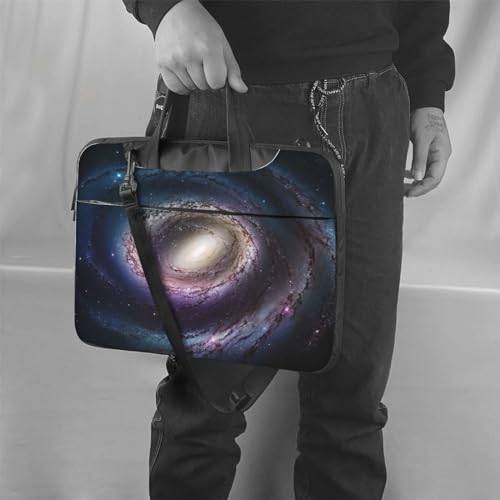 Bolso Tote para Laptop Unisex en Negro 15.6" miniatura 6
