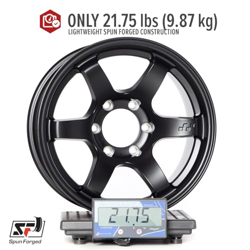 Circuit Offroad Steller 17-Inch Forged Wheel