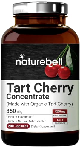 NatureBell Organic Tart Cherry Concentrate review