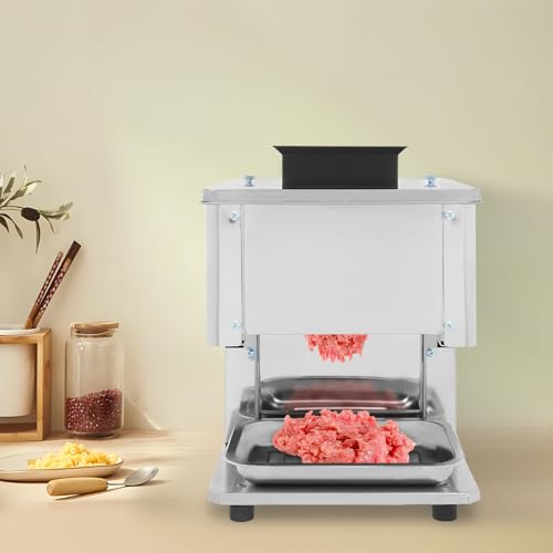 Cortadora Eléctrica de Carne 1500W 310rpm 5mm de Corte miniatura 2