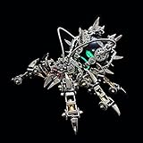 3d metal puzzle transformers Uso: juguetes geniales para adolescentes y jóvenes, una opción ideal para regalos de cumpleaños, regalos de San Valentín, regalos de Acción de Gracias, regalos de Navidad, colecciones de modelos para personas que aman la fabricación de maquetas.