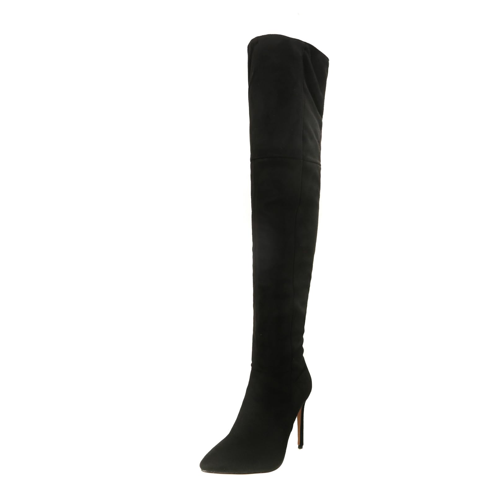 Chaussures à talons aiguilles de 10.5cm avec design chic à bout pointu - 3