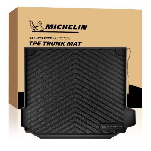 Image of Michelin Vehicle Mats for 2019-2026 BMW X5 Gas & PHEV, 5 Seats, Trunk Mat