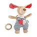 Produktbild SIGIKID 39052 Spieluhr Hund Green Mädchen und Jungen Babyspielzeug empfohlen ab Geburt blau, 1 Stück (1er Pack)