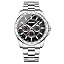 3|black men's watch