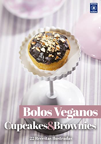 Coleção Bolos Veganos - Cupcakes e Brownies