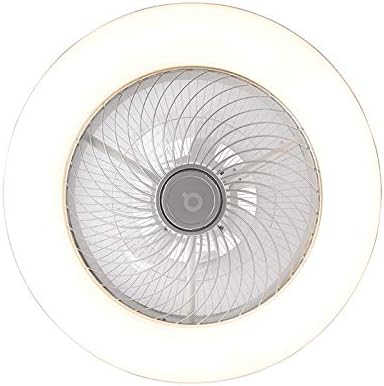 Side view of Qazqa Clima ceiling fan