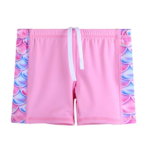 TFJH E Girls Short Sleeve Swimsuit Two Piece Swimwear UPF 50+ UV 3-12 Years4