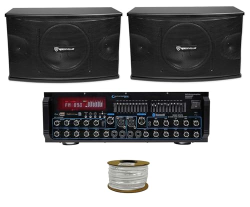 Pair Rockville KPS10 10