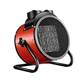 Raumheizer, Keramik-Heizlüfter, leise, für Schreibtisch, Schreibtisch, Büro, Camping, Schlafzimmer, Garage, Geschäft D
