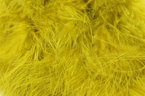 Hareline Fly Tying X-Select Marabou – Premium Marabou Feathers for Fly Tying Streamers, Woolly Buggers & Leeches