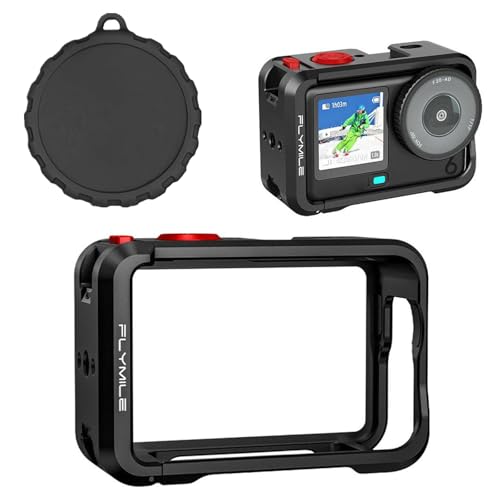 For DJI Osmo Action 6p ETMP[W Jیt[ YLbvt A~jE @\g }EguPbg R[hV[|[g1/4lWt for DJI Osmo Action6ANVJA