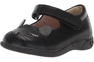 Adorable Cat Embroidered Shoes for Toddler Girls