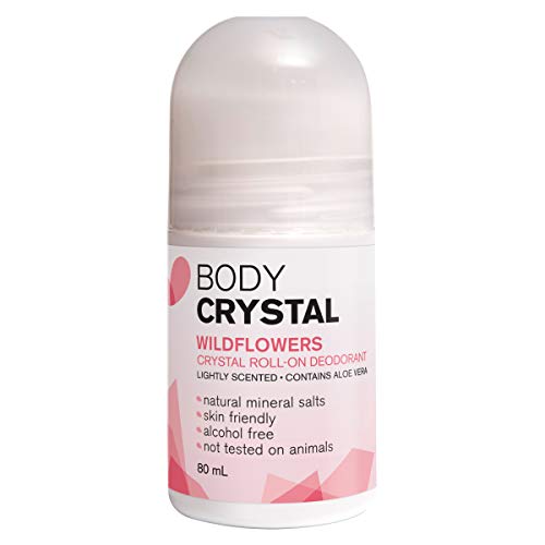 Body Crystal - Wildflowers - Roll-On Deodorant - 80 mL…